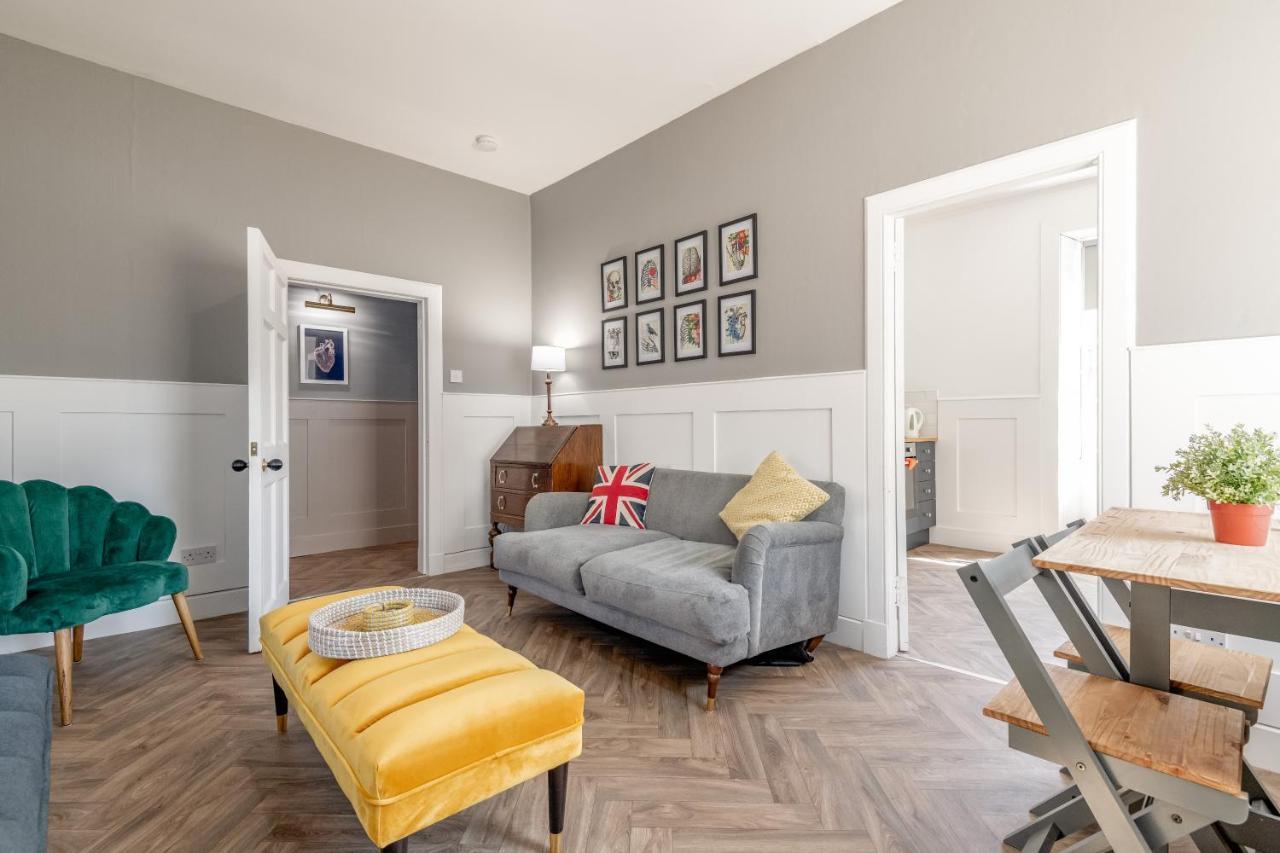 The Doctor'S House Central With Street Parking Villa St Andrews Exteriör bild